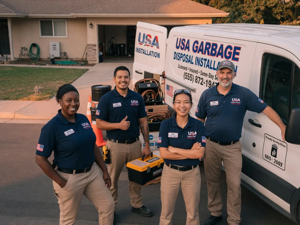 Garbage Disposal Replacement company in Houston, AK