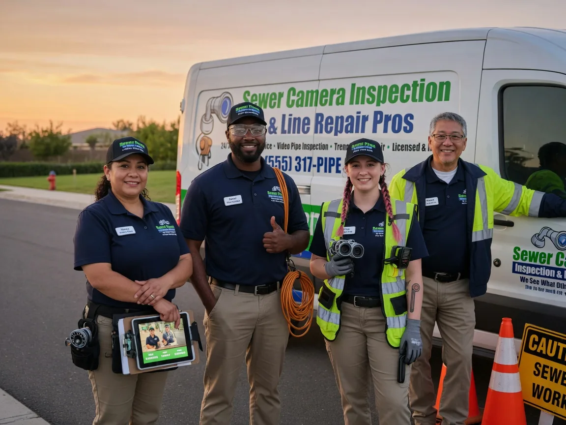 Sewer Line Repair company in Houston, AK