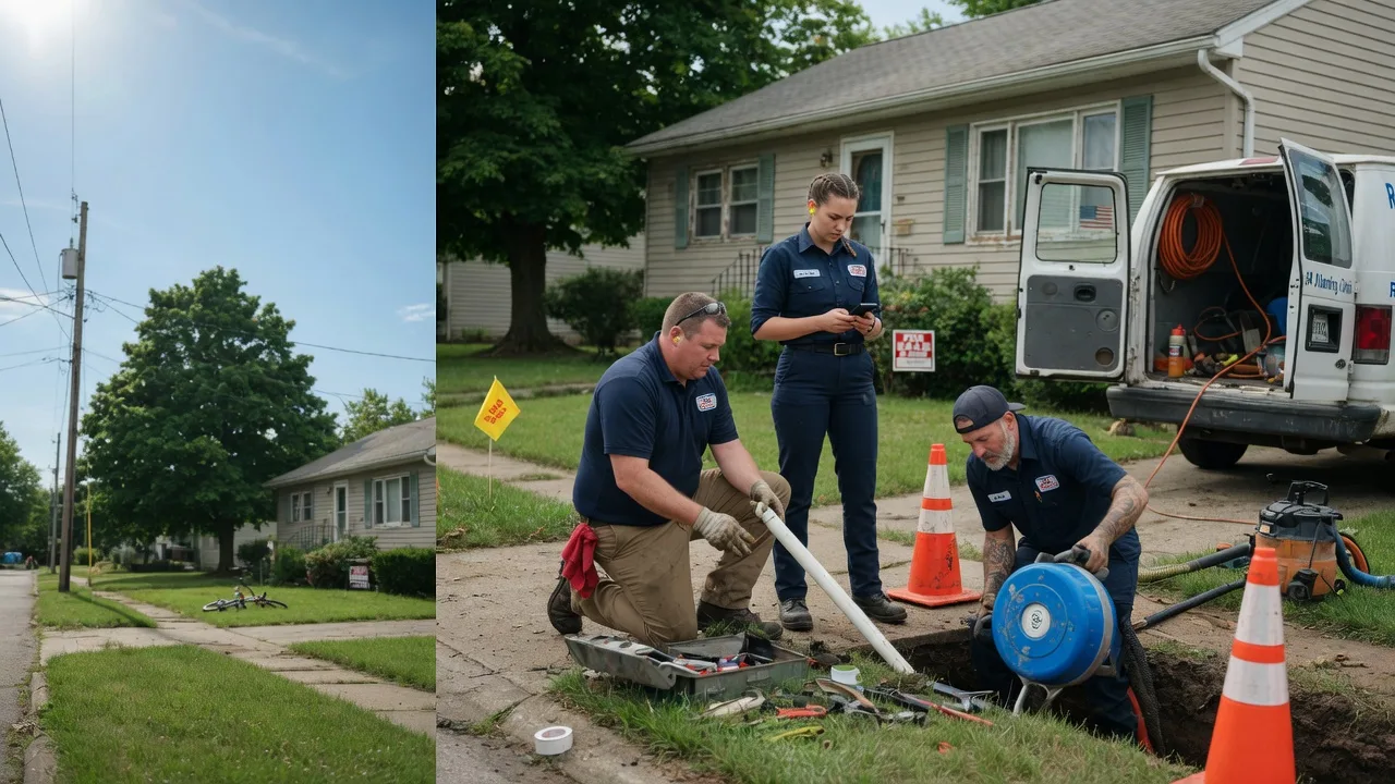 Sewer Line Repair in Houston, AK near me